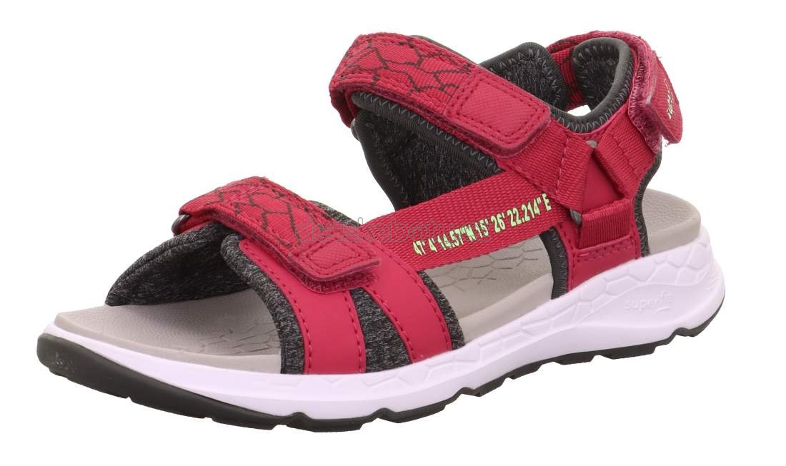 Dětské sandály Superfit 1-000580-5010 Velikost: 42