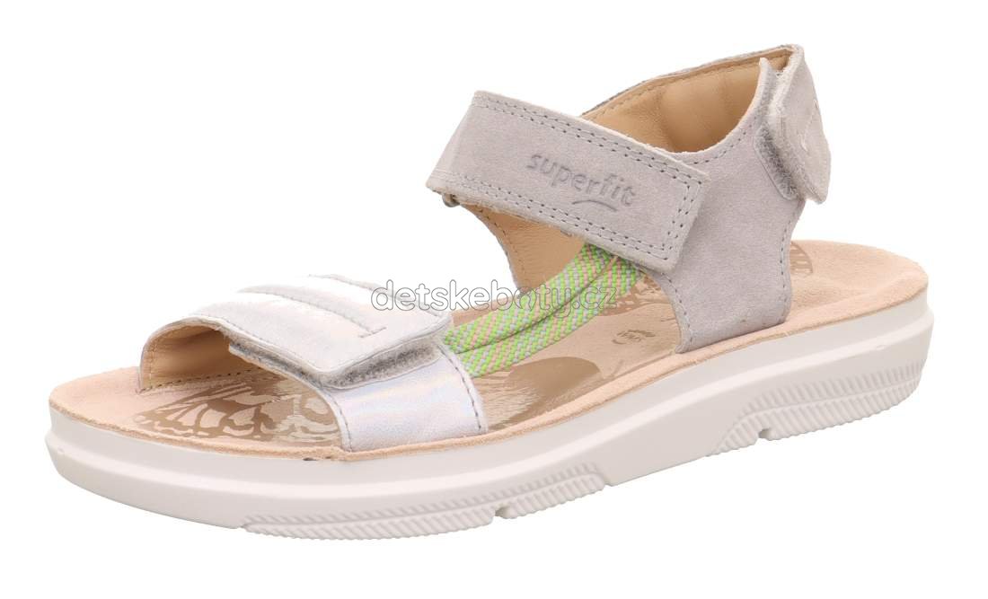 Dětské sandály Superfit 1-000732-2500 Velikost: 39