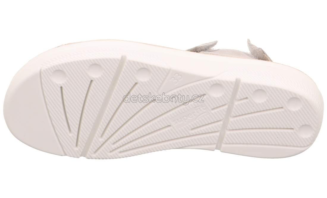 Dětské sandály Superfit 1-000732-2500 Velikost: 39 (obrázek 4)