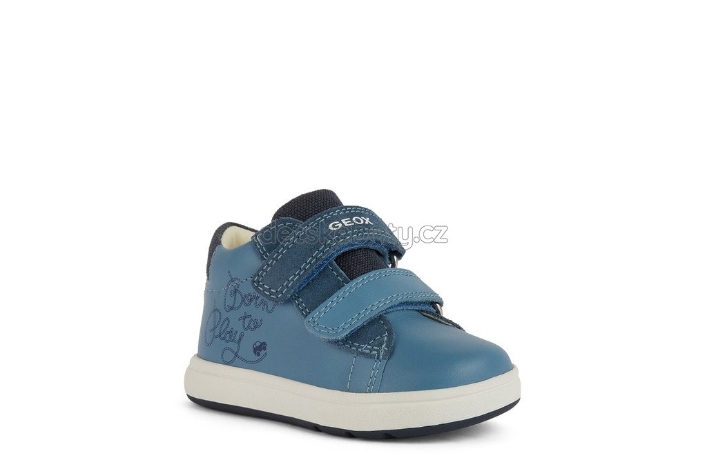 Dětské celoroční boty Geox B044DD 00822 C4277 Velikost: 23