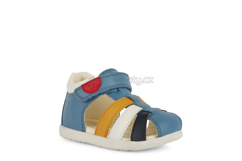 Dětské sandály Geox B254VA 085BC C4435 Velikost: 26