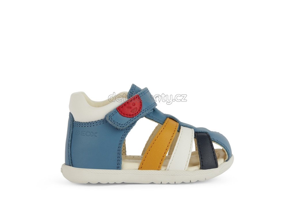Dětské sandály Geox B254VA 085BC C4435 Velikost: 26 (obrázek 3)