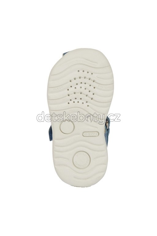 Dětské sandály Geox B254VA 085BC C4435 Velikost: 26 (obrázek 4)