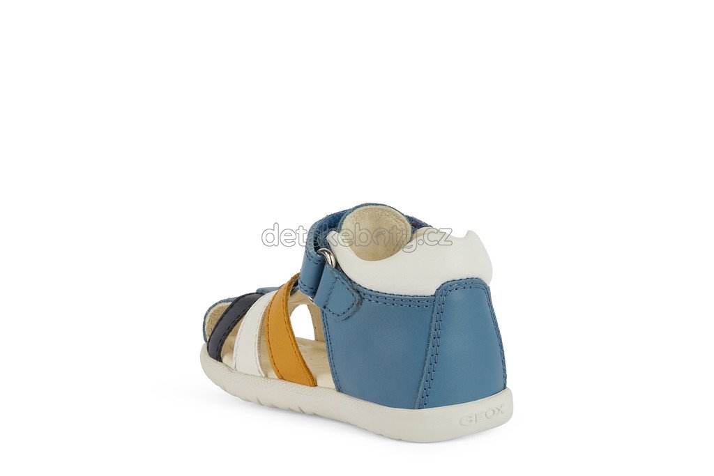 Dětské sandály Geox B254VA 085BC C4435 Velikost: 26 (obrázek 5)