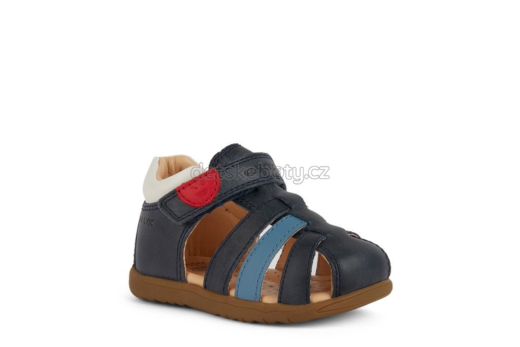 Dětské sandály Geox B254VA 0CL54 C0693 Velikost: 22