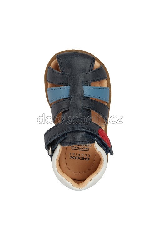 Dětské sandály Geox B254VA 0CL54 C0693 Velikost: 22 (obrázek 3)