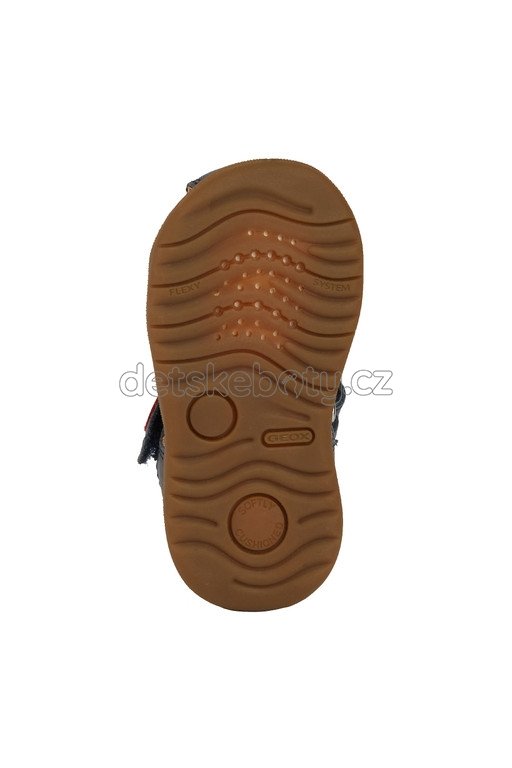 Dětské sandály Geox B254VA 0CL54 C0693 Velikost: 22 (obrázek 6)