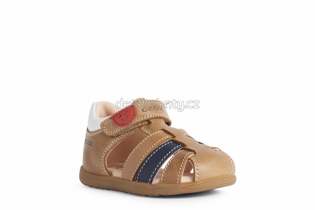 Dětské sandály Geox B254VA 0CL85 C5102 Velikost: 24