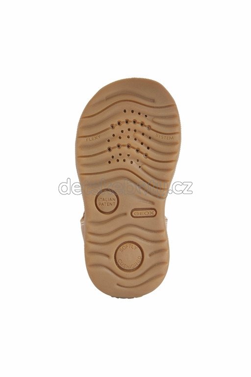 Dětské sandály Geox B254VA 0CL85 C5102 Velikost: 26 (obrázek 3)