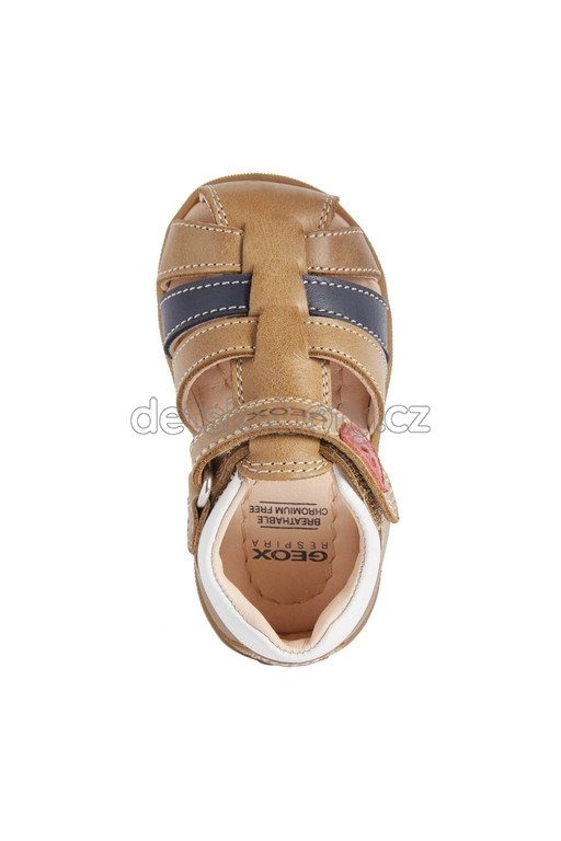 Dětské sandály Geox B254VA 0CL85 C5102 Velikost: 26 (obrázek 4)