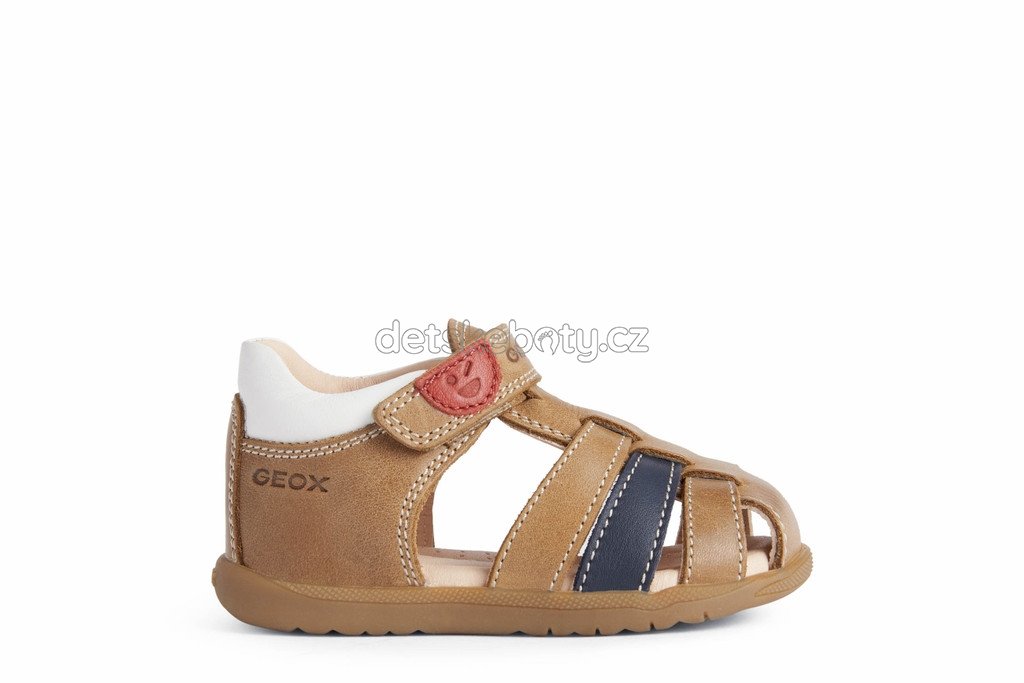 Dětské sandály Geox B254VA 0CL85 C5102 Velikost: 26 (obrázek 5)