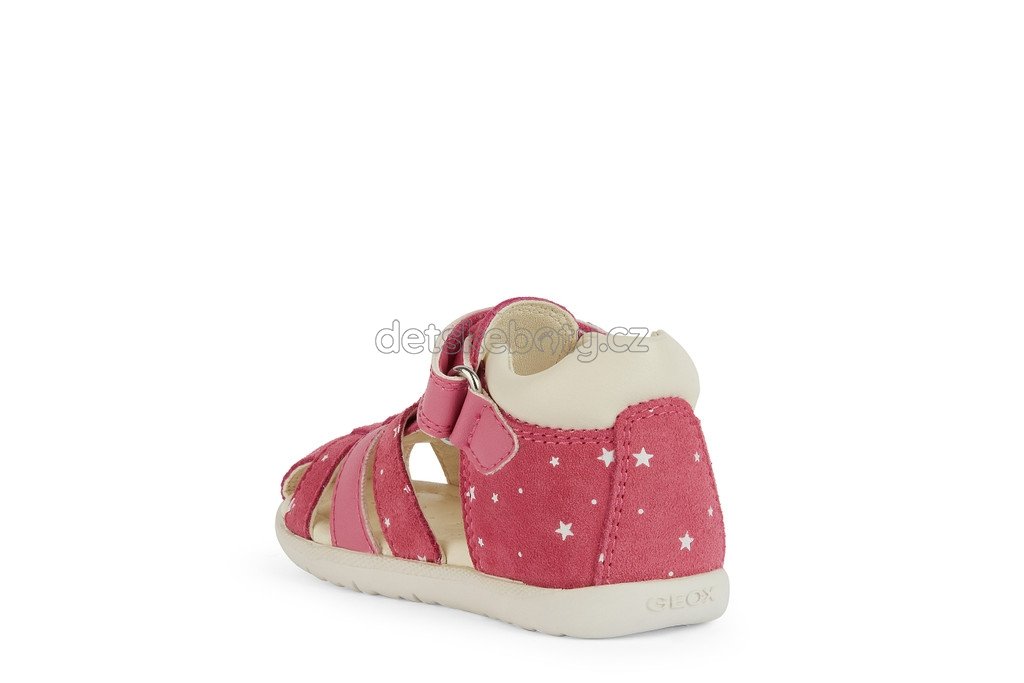 Dětské sandály Geox B254WB 007BC C8006 Velikost: 21 (obrázek 3)