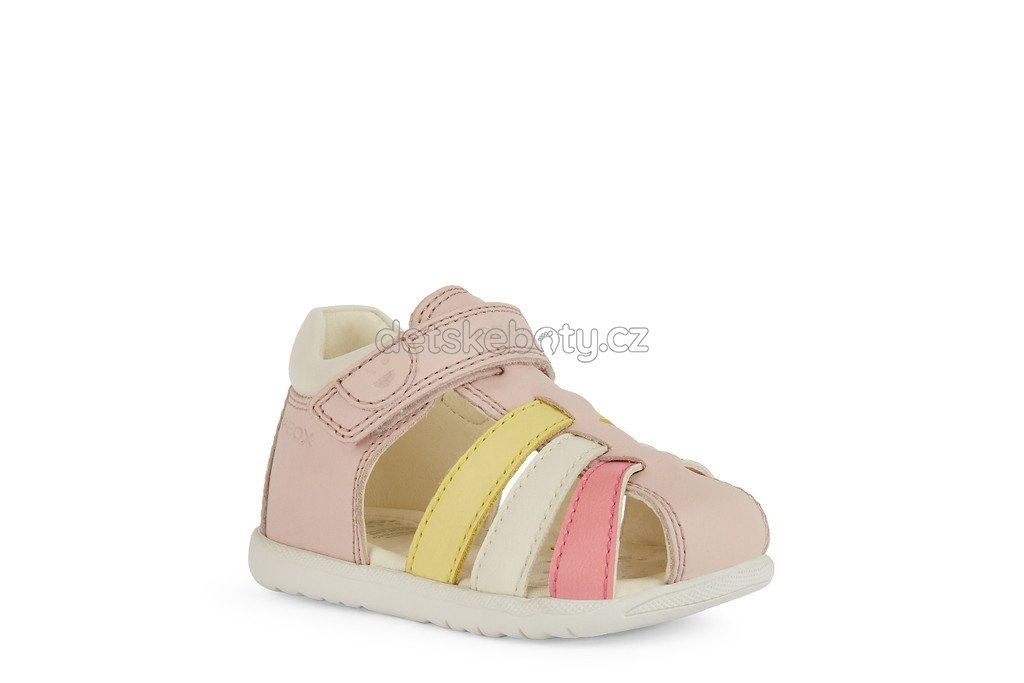 Dětské sandály Geox B254WB 085BC C8W0G Velikost: 19