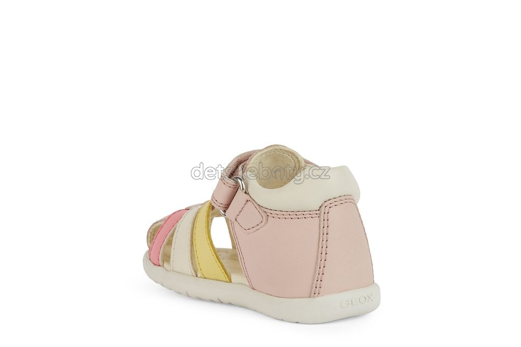 Dětské sandály Geox B254WB 085BC C8W0G Velikost: 19 (obrázek 3)