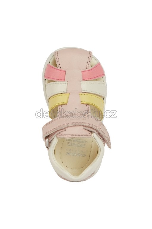 Dětské sandály Geox B254WB 085BC C8W0G Velikost: 19 (obrázek 4)