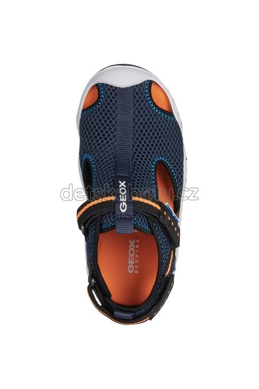 Dětské celoroční boty Geox J1530A 00014 C4074 Velikost: 37 (obrázek 3)