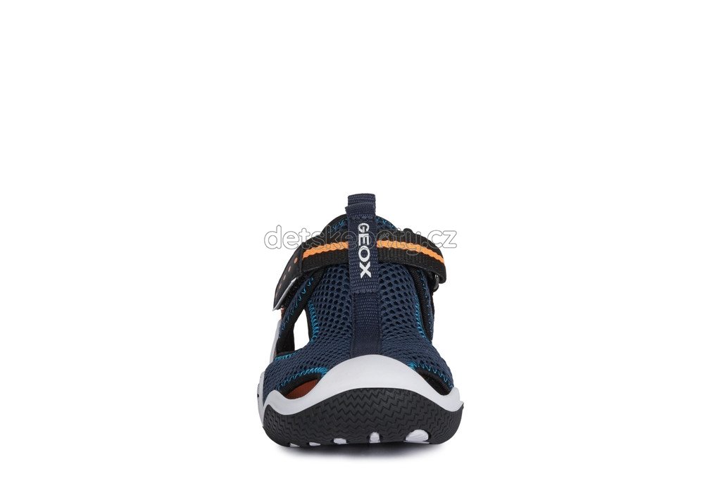 Dětské celoroční boty Geox J1530A 00014 C4074 Velikost: 37 (obrázek 7)