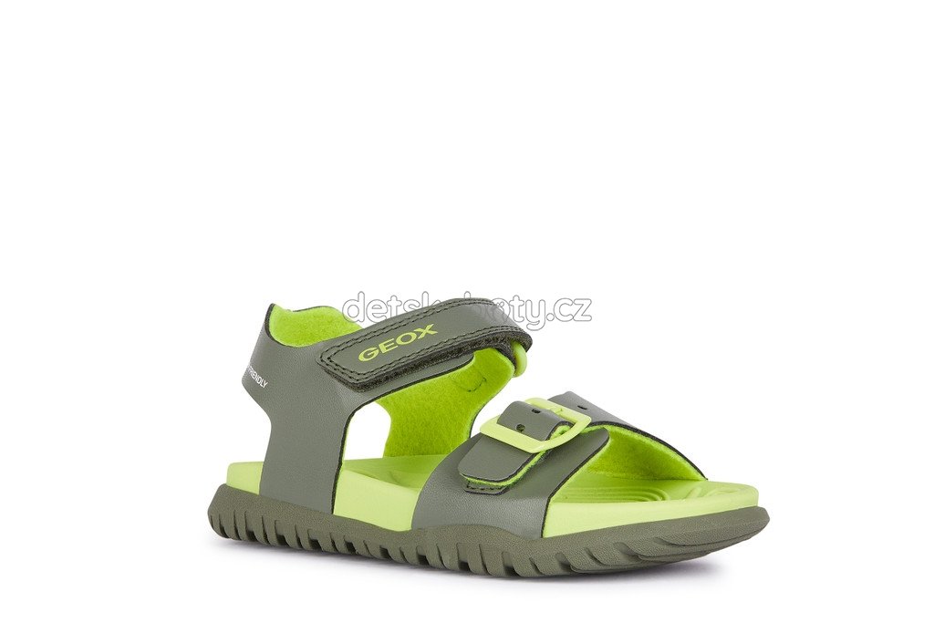 Dětské sandály Geox J35HMA 000BC C0914 Velikost: 32