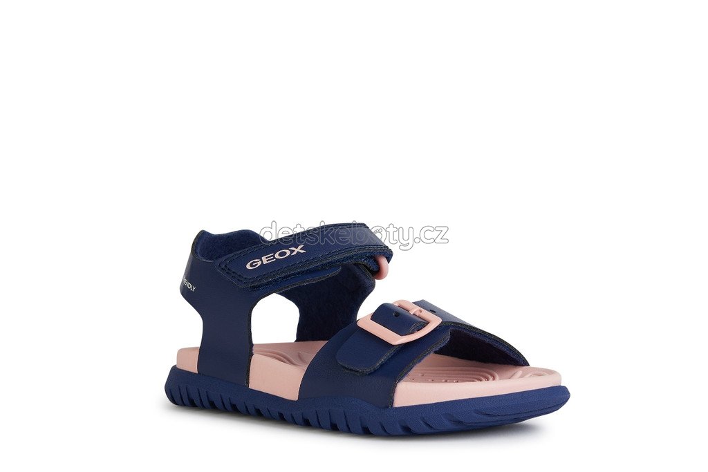 Dětské sandály Geox J35HQA 000BC C0694 Velikost: 28