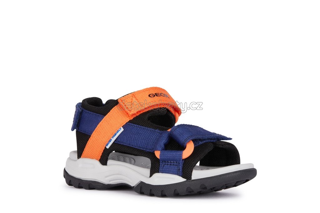 Dětské sandály Geox J450RE 01411 C0659 Velikost: 31