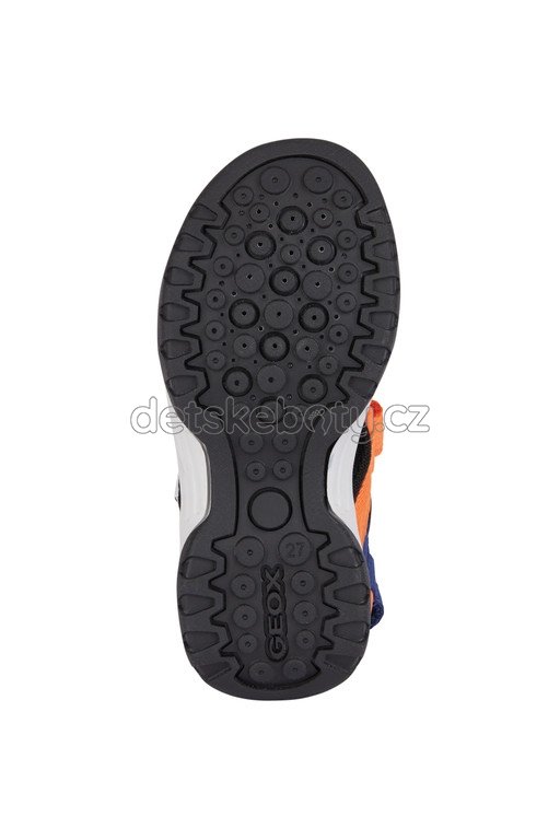 Dětské sandály Geox J450RE 01411 C0659 Velikost: 30 (obrázek 4)