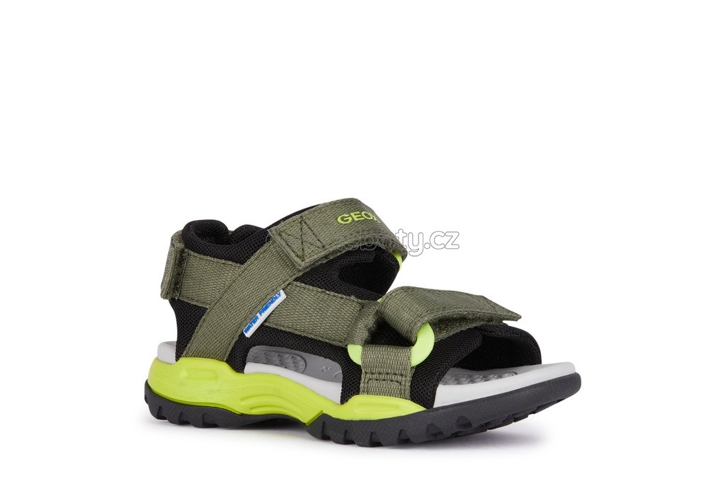 Dětské sandály Geox J450RE 01411 C0914 Velikost: 34