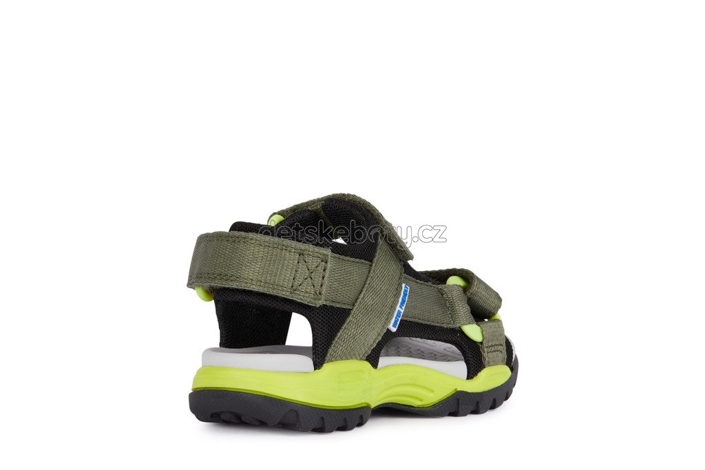 Dětské sandály Geox J450RE 01411 C0914 Velikost: 36 (obrázek 3)