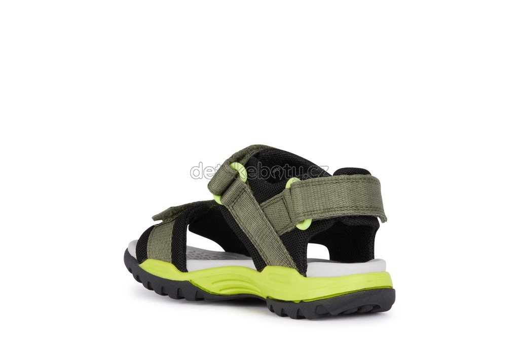 Dětské sandály Geox J450RE 01411 C0914 Velikost: 36 (obrázek 4)
