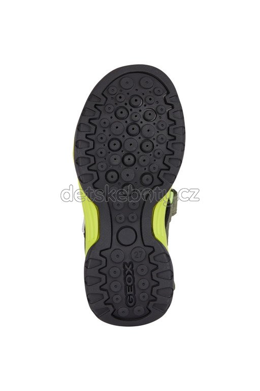 Dětské sandály Geox J450RE 01411 C0914 Velikost: 36 (obrázek 5)