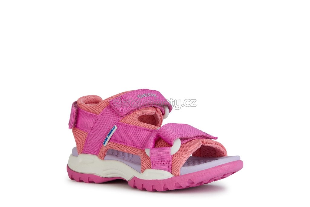 Dětské sandály Geox J450WA 01411 C8N7Q Velikost: 29