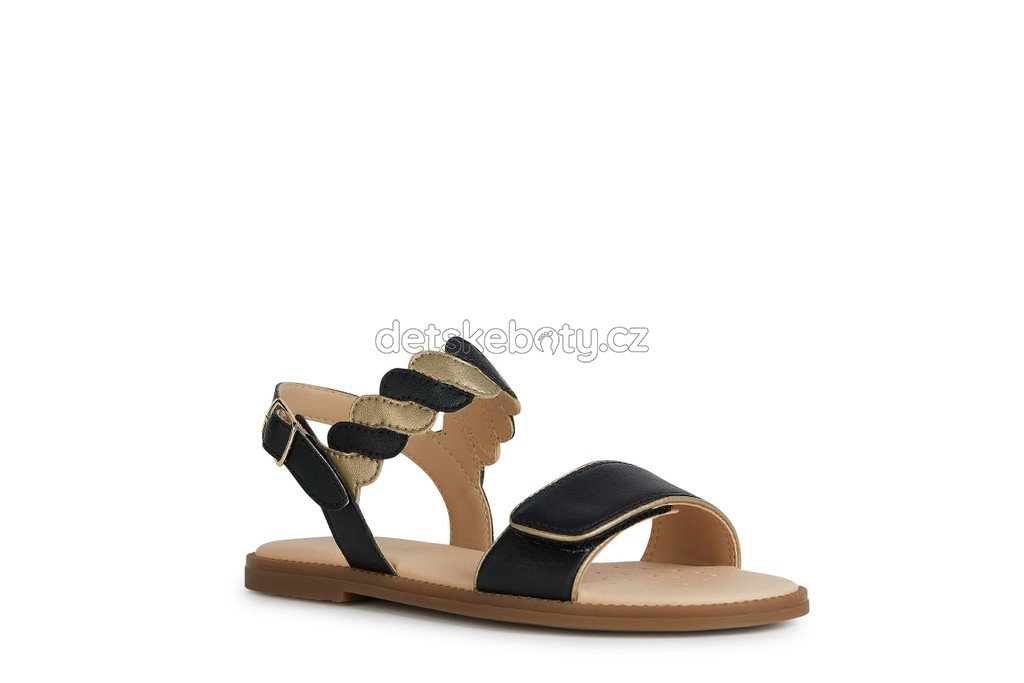 Dětské sandály Geox J4535G 054AJ C0531 Velikost: 38