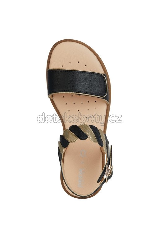 Dětské sandály Geox J4535G 054AJ C0531 Velikost: 37 (obrázek 6)