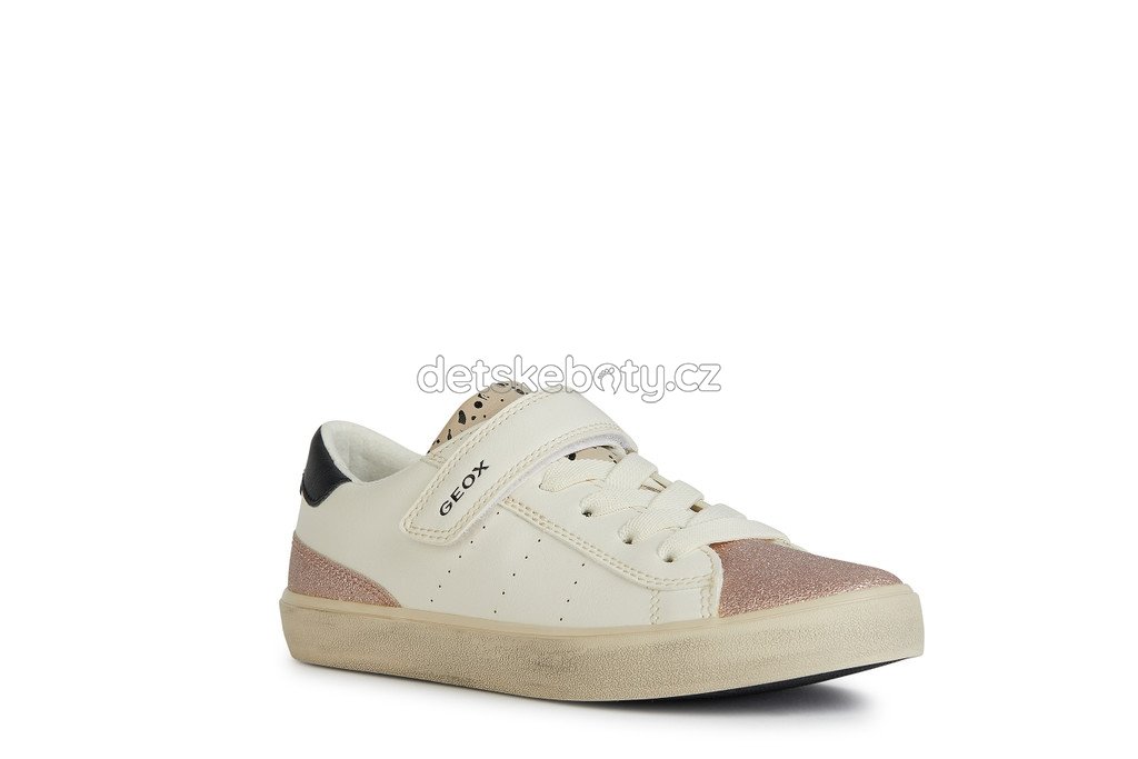 Dětské celoroční boty Geox J454ND 0BCQD C1M8W Velikost: 38