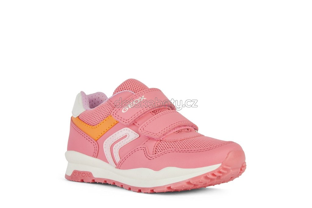 Dětské celoroční boty Geox J458CA 0BC14 C7Q8T Velikost: 37