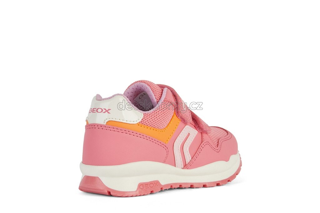 Dětské celoroční boty Geox J458CA 0BC14 C7Q8T Velikost: 38 (obrázek 4)
