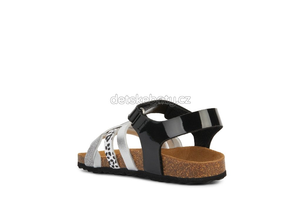 Dětské sandály Geox J458MB 002BJ C0039 Velikost: 38 (obrázek 3)