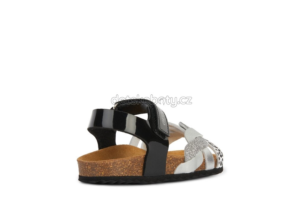 Dětské sandály Geox J458MB 002BJ C0039 Velikost: 38 (obrázek 4)
