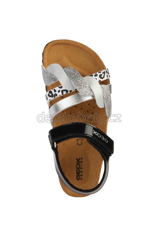 Dětské sandály Geox J458MB 002BJ C0039 Velikost: 38 (obrázek 5)