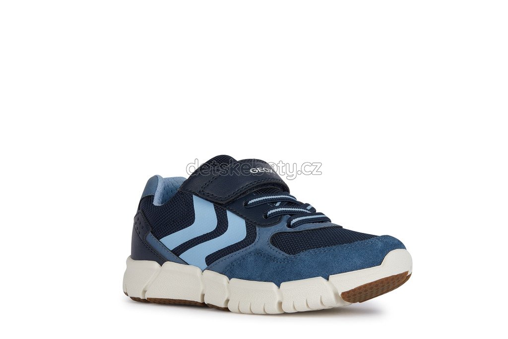 Dětské celoroční boty Geox J459BB 05422 C0693 Velikost: 33