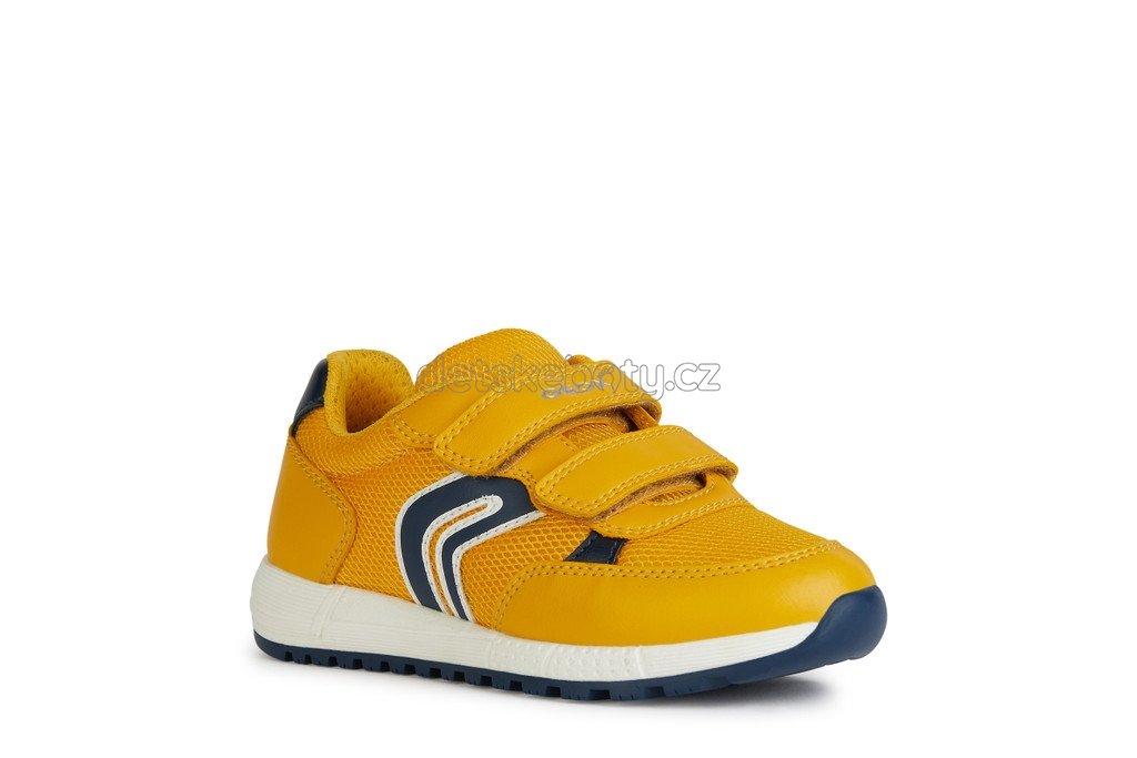 Dětské celoroční boty Geox J459EC 01454 C2PF4 Velikost: 32