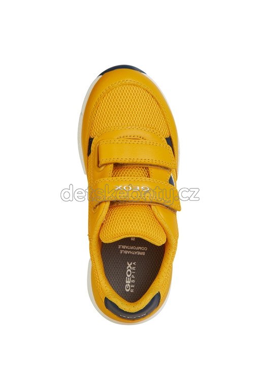 Dětské celoroční boty Geox J459EC 01454 C2PF4 Velikost: 30 (obrázek 4)