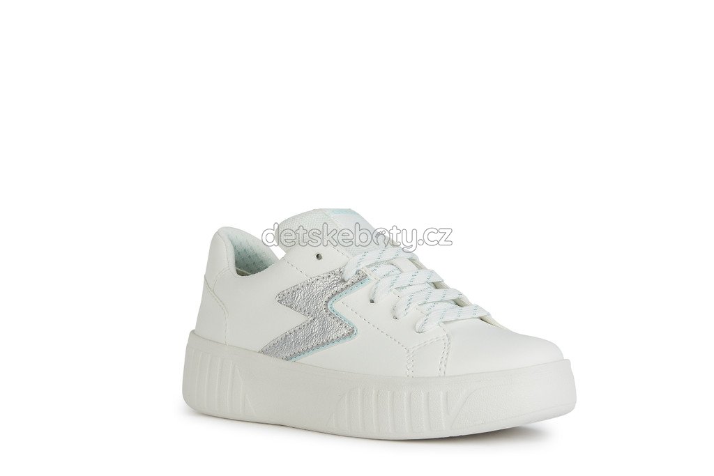 Dětské celoroční boty Geox J45DVA 0BCBN C1393 Velikost: 39