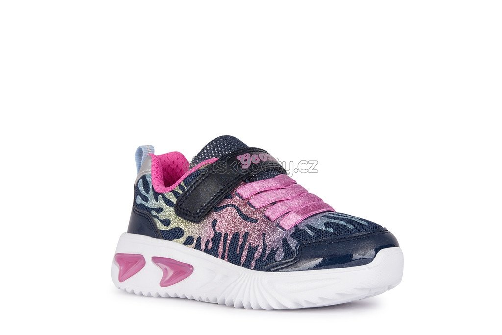 Dětské celoroční boty Geox J45E9C 0ASKN C4243 Velikost: 25