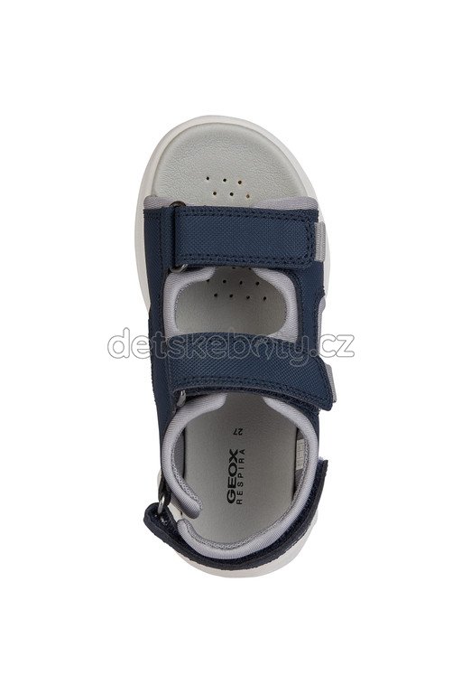 Dětské sandály Geox J45F1A 01550 C0661 Velikost: 38 (obrázek 3)