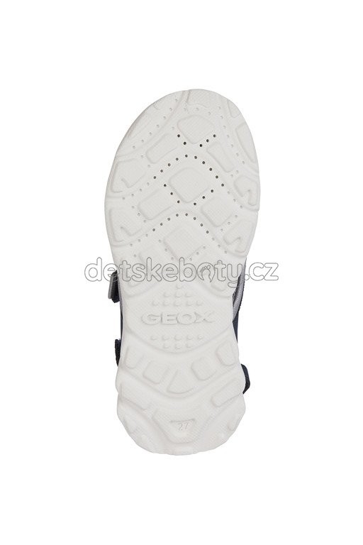 Dětské sandály Geox J45F1A 01550 C0661 Velikost: 38 (obrázek 6)
