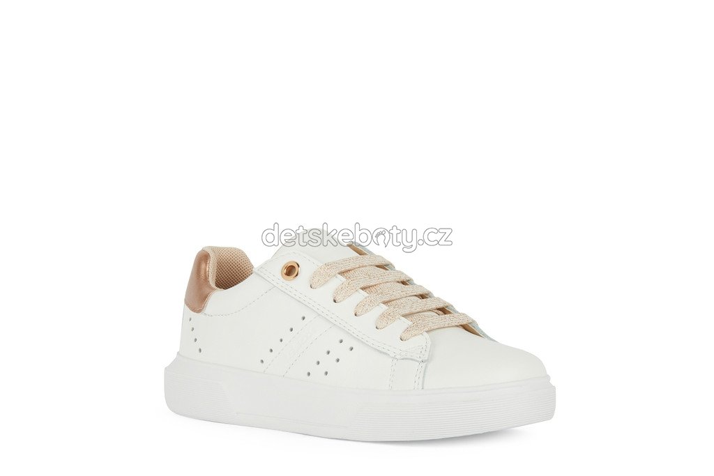 Dětské celoroční boty Geox J45GCB 08554 C1Z8W Velikost: 39
