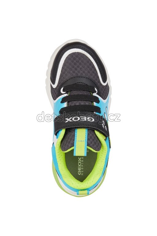 Dětské celoroční boty Geox J45LBA 01454 C0035 Velikost: 24 (obrázek 5)