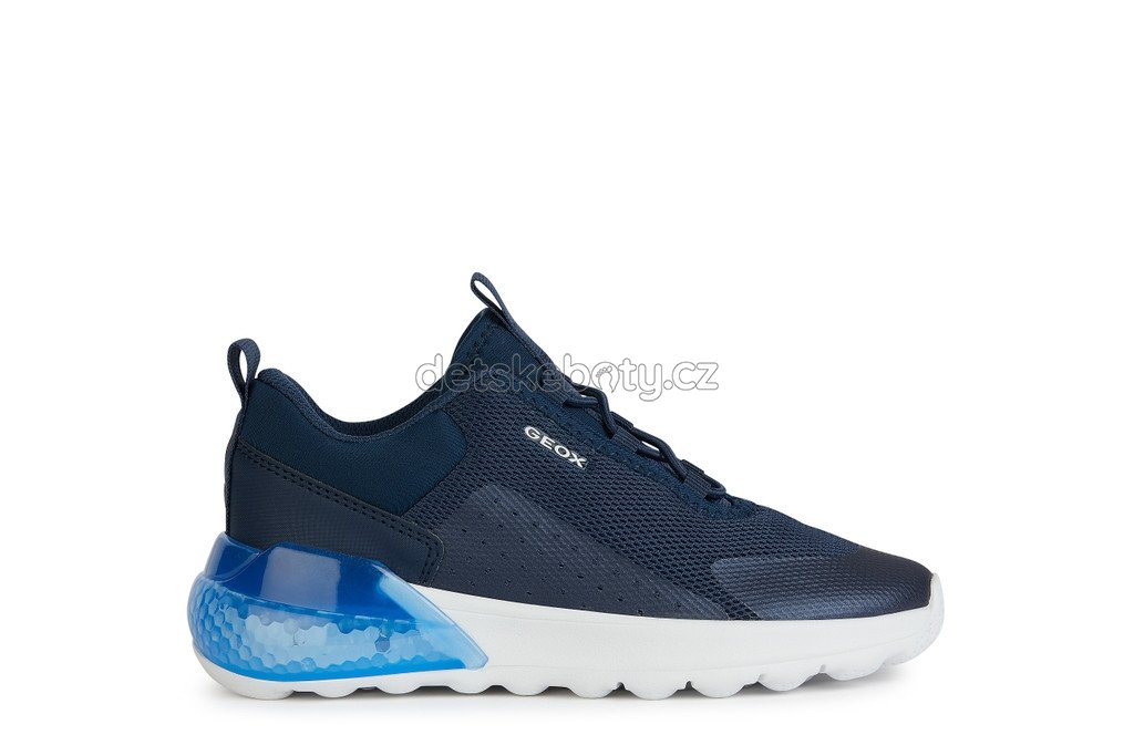 Dětské celoroční boty Geox J45LYA 0149J C4002 Velikost: 33