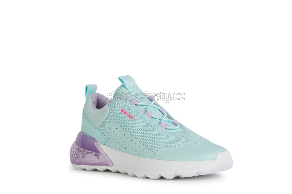 Dětské celoroční boty Geox J45LZA 0149J C3B8R Velikost: 38