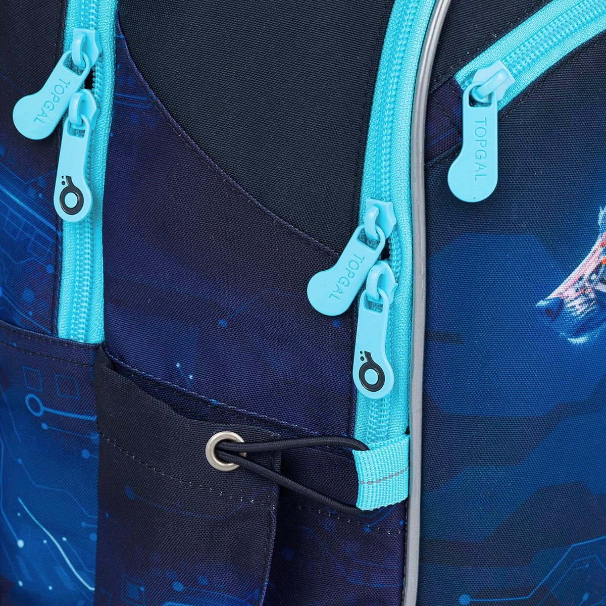 Školní batoh s vlkem COCO 24016 (obrázek 9)